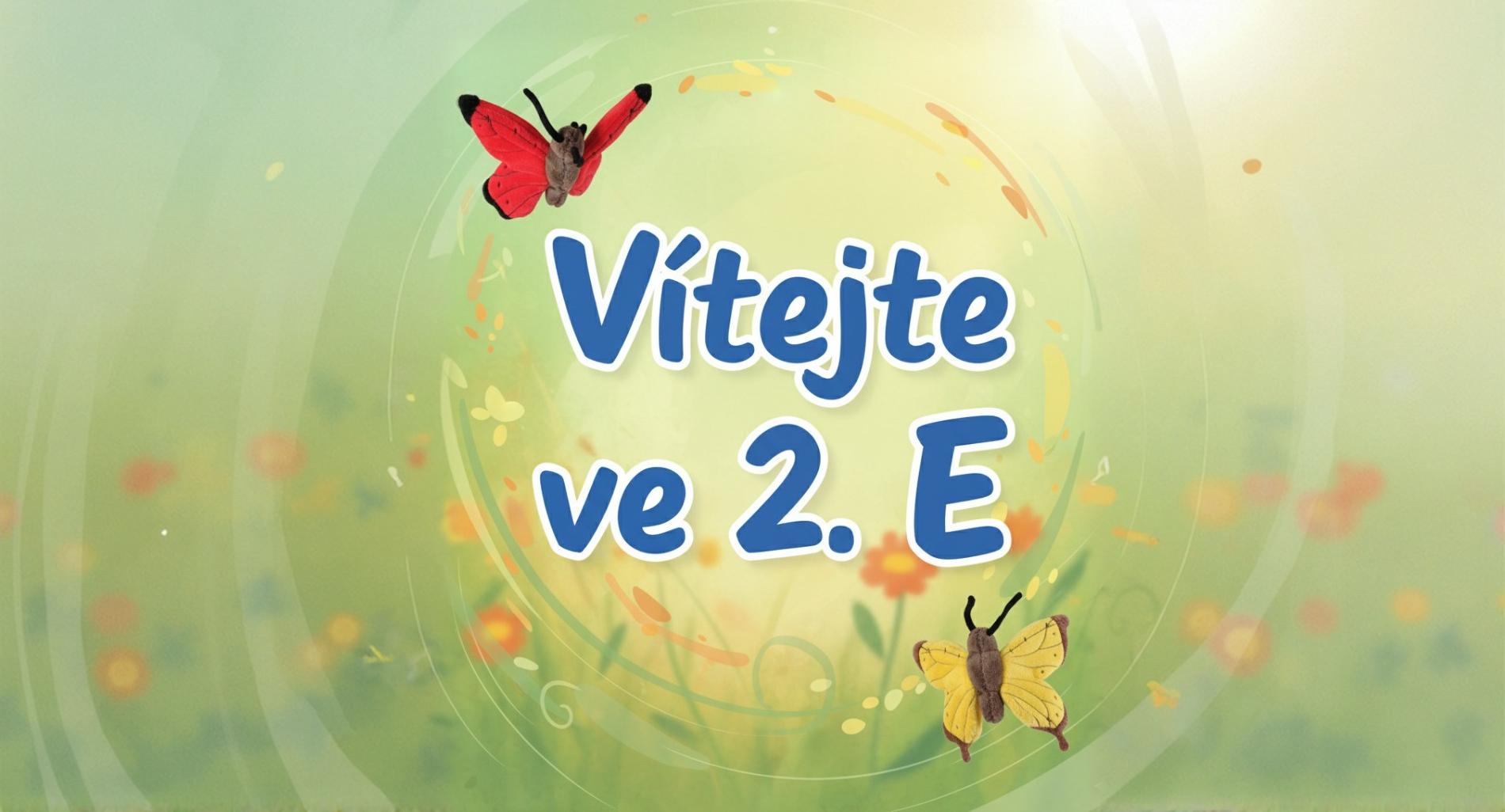 Vítejte na stránkách naší třídy